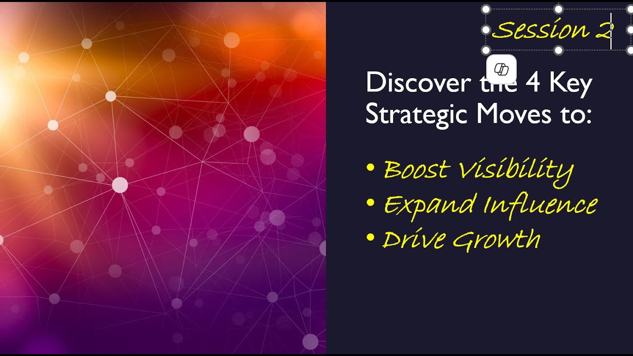 Move Strategically 4 Strategic Move - Session 2 of 4 - YouTube