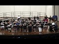 Dassel-Cokato 5th grade band