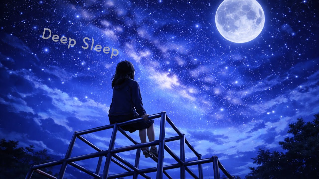 Deep Sleep | Starry Night Sky Ambience