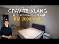  gravit8   touring a 3 bedrooms fully furnished unit for rent