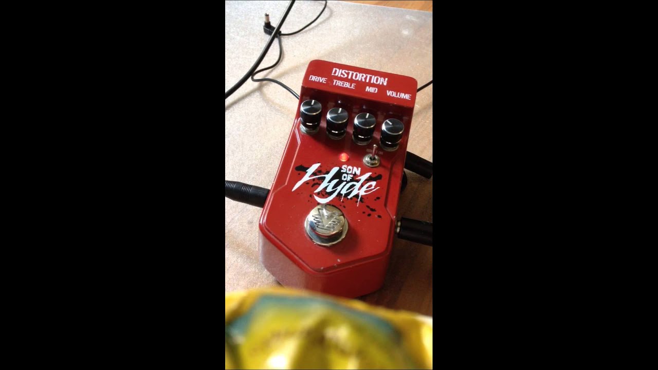 Demo Visual Sound Son of Hyde