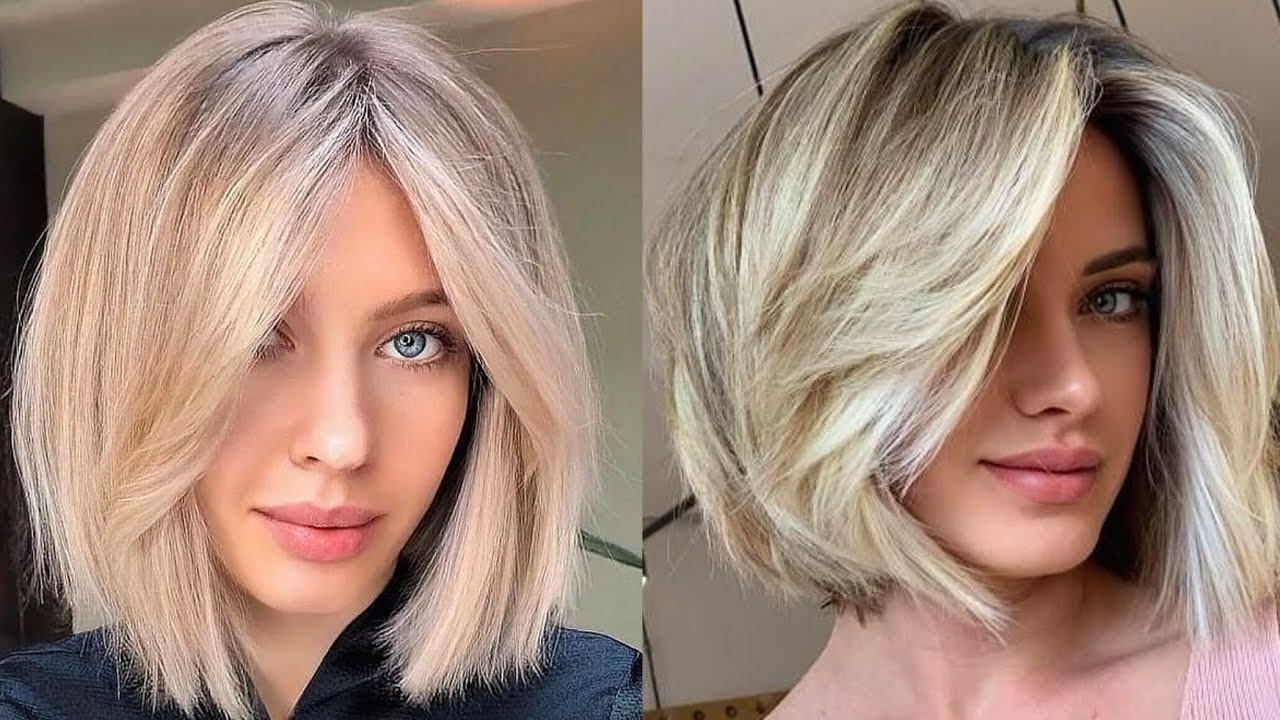 Amazing Blondes Hair Color Ideas Fall 2022-2023 / Trendy Short Hairstyles / Hairstyles For Short Hair - YouTube