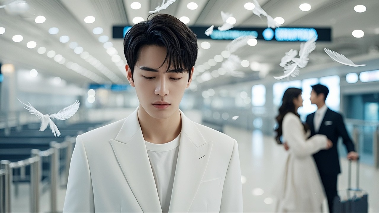 六年夫妻，她總說我的觸碰令她作嘔。白月光歸來夜，她哭著要我滾出主臥。三年後婚禮，她瘋癲闖入，親眼見證曾被她唾棄的吻，正被另一人含淚回應。#短劇 #愛情 #女孩#霸总