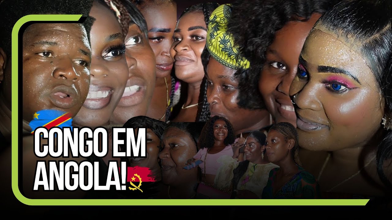 Dia da Mulher no Palanca - O Festival Congolês que Parou Angola!