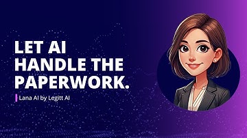 AI That Manages Your Contracts for You | LANA by Legitt AI