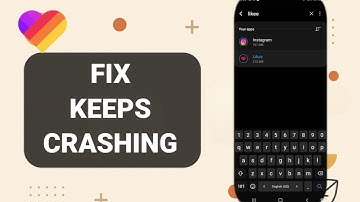 How To Fix And Solve Keeps Crashing On Likee App