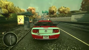 NFS Most Wanted Quick Race Reshade V.2  | NFS MW Gameplay