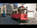 Istanbul (T2) Taksim - Tunel Nostalgic Tram