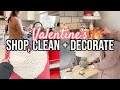 DECORATE, SHOP + CLEAN FOR VALENTINES DAY | TARGET VALENTINES 2022