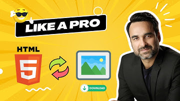 How to Convert HTML to PNG, JPEG, SVG Like a Pro!😎