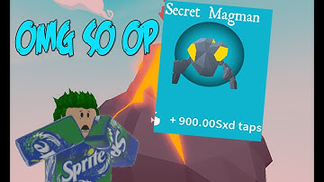 *Volcano Island* New Update With *OP Pets* In Tapping Simulator