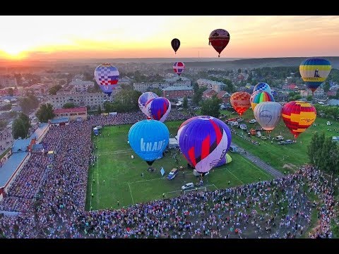 Открытие Небесной Ярмарки Урала 2018 Кунгур // AeroNuts