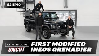 FIRST MODIFIED INEOS GRENADIER  IS IT A DEFENDER BEATER? | URBAN UNCUT S2 EP10