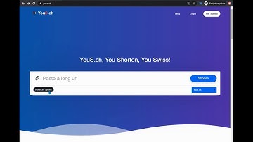 Comment raccourcir une URL Suisse, lien court ch ? Yous.ch (Swiss URL shortener)