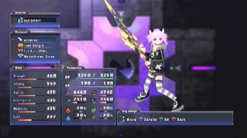 HyperDimension Neptunia 100% Trophies and All Level 99