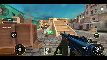 Commando Mission Offline Gameplay Walkthrough (Android, iOS)