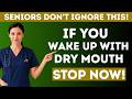 Doctor Warning : If You Wake Up With Dry Mouth, Your Body Is Warning You | Almost Nobody Knows This!