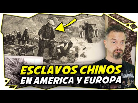 🇨🇳  La ESCLAVITUD de CHINOS en AMÉRICA y EUROPA
