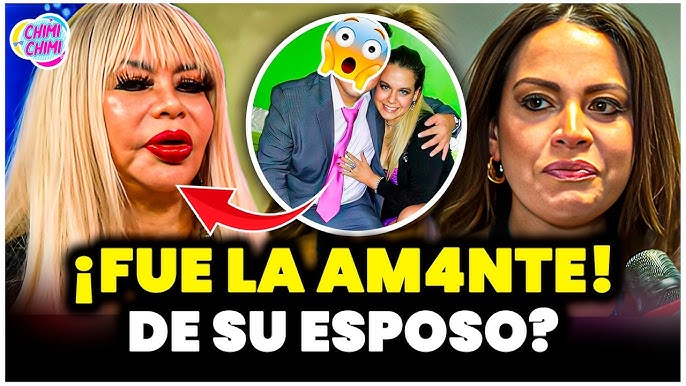 Susy Díaz se pronuncia tras descubrir llamadas escondidas entre Andy V y Florcita a sus espaldas