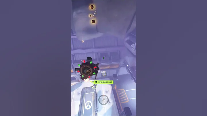 Total Mayhem Junkrat Build - OW2 Stadium #overwatch2