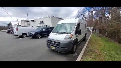 2018 Ram Promaster Remote Start & Alarm combo