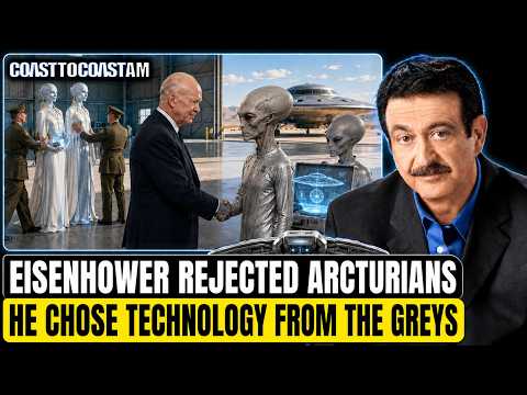 Alien Races: Why Eisenhower Chose the Greys Over the Arcturians | George Noory | Coast to Coast AM