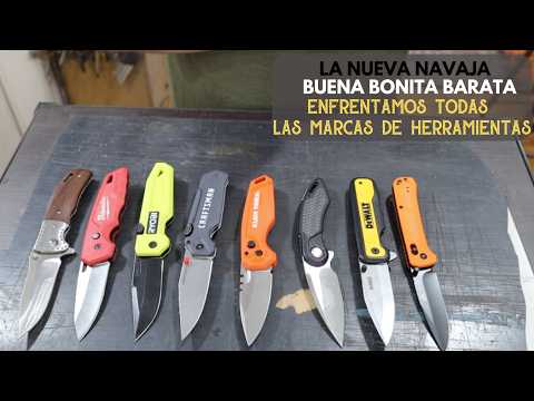DeWalt, Truper, or Milwaukee knives? We pit the cheapest brand-name knives against each other.