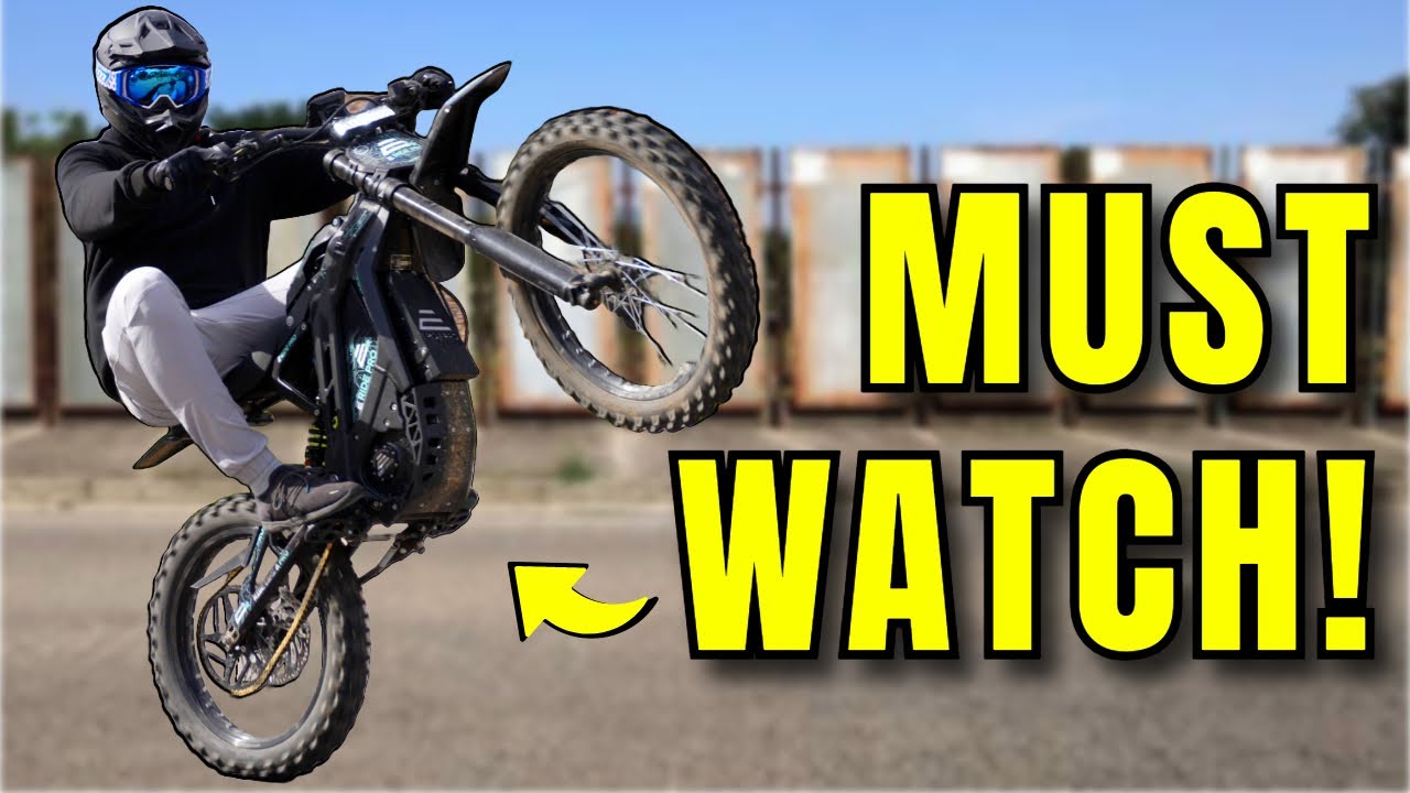 Electric Rodeo Pro Machine The E-Ride Pro SR Is Finally Worth Buying!!! - YouTube