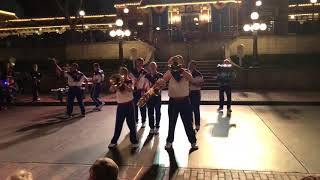 2018 DISNEYLAND ALL-AMERICAN COLLEGE BAND (EARTH, WIND AND FIRE TRIBUTE) PART 1.