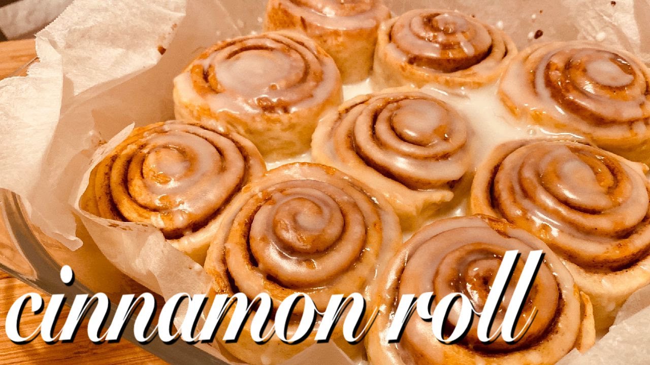 基本のシナモンロール作り方how To Make Cinnamon Rolls お家で過ごそう Stay Home Youtube