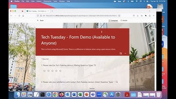 Tech Tuesday: Microsoft Forms