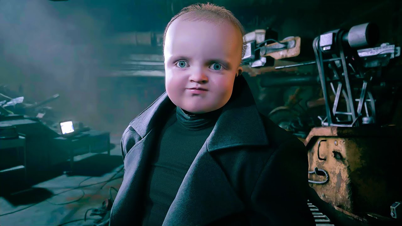 Swapping Rose & Chris Head - Resident Evil Village