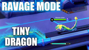 TINY DRAGON YU ZHONG AND GAMEPLAY IN RAVAGE