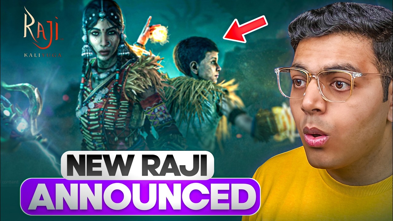 New Raji Game Is Here | Raji Kaliyuga Trailer, Story, Gameplay ...