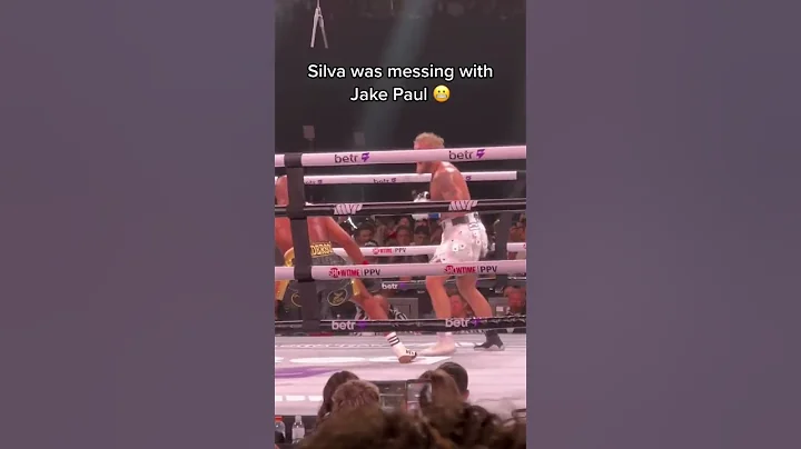 My favorite moment during the Jake Paul vs. Anders...