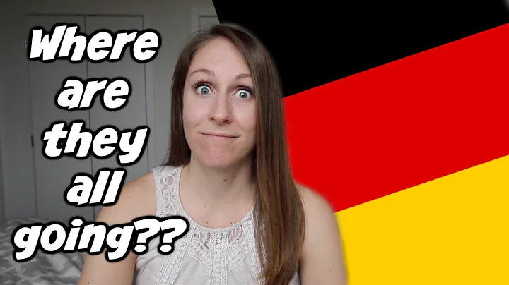 My 7 German Culture Shocks as an American!!