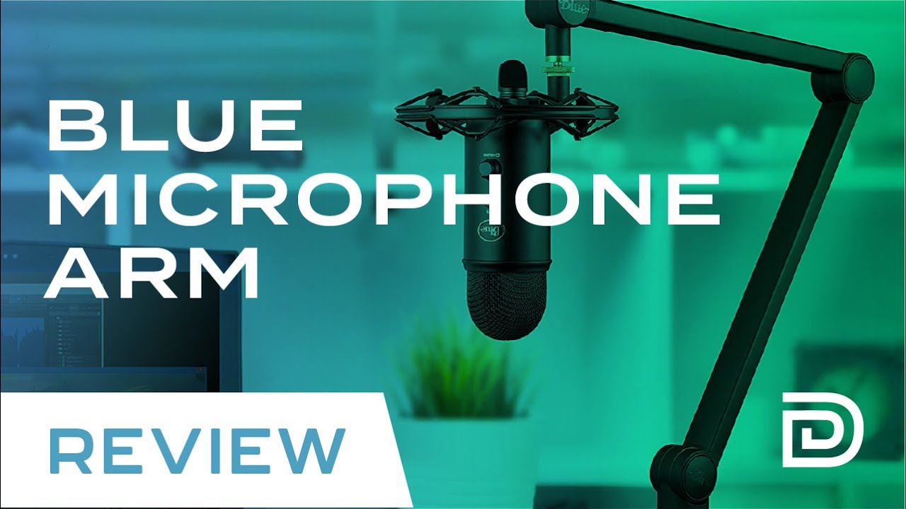 Blue Compass Broadcast Boom Arm Review - Legit Reviews