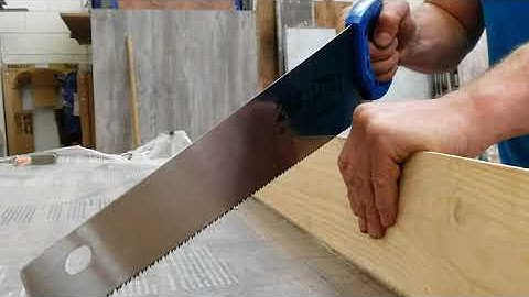 How to Cut and Fit Wooden Skirting Boards perfect with Just a hand saw  DIY to PRO