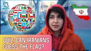 Iranian's Guess Country Flags (4K) پرچم این کشورها رو ایرانی ها می دونند؟