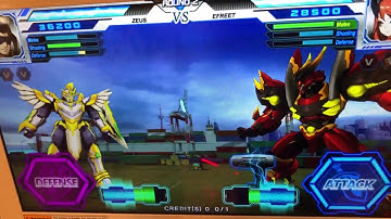 Hero of robots GodJun Vs. Princee round 17