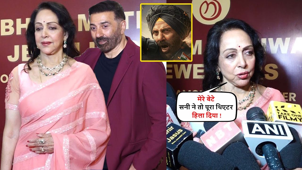 Border 2, Hema Malini Gave Strong Reaction in  Interview ! Hema Attended Jewellers Store Event