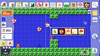 SUPER MARIO MAKER 2 / Editor de niveles de Nintendo Switch | La rana roja de Mario