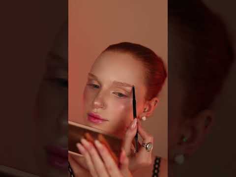 ASMR REDHEAD MAKEUP #tiktok #foxy