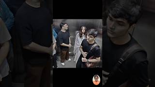 ghost 👻 in lift prank 😜 | funny video | Wait for 🔚 | Ajith X | #shortz #prank