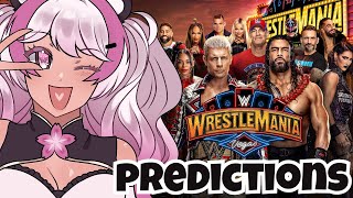 Wrestlemania 41 Predictions [VTuber Edition]