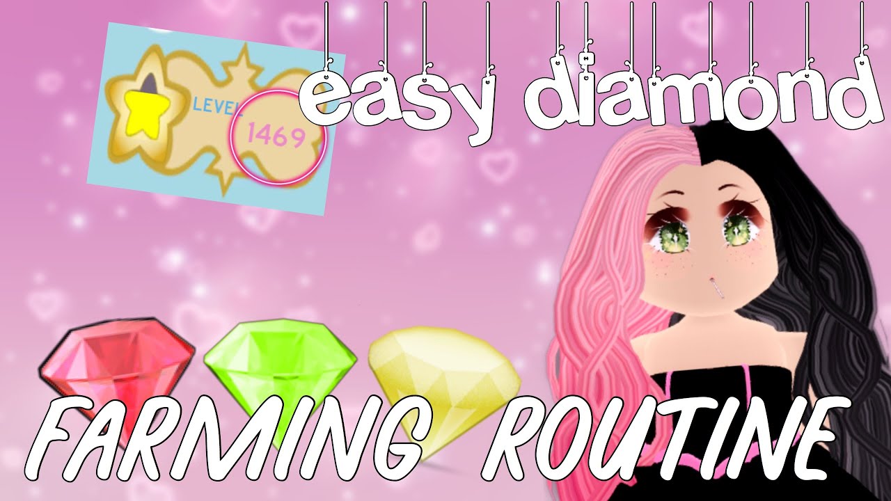 EASY way to get LOTS of diamonds in Royale High! YouTube