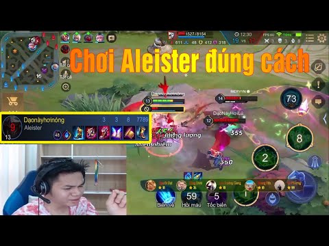 Hướng Dẫn Chơi Aleiser Đúng Cách Dễ Gánh Team Nhất Có Thể 3 giày cho 1 vị tướng