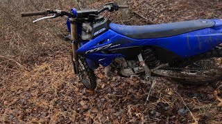 This Bike Hooks (2023 YZ250x)