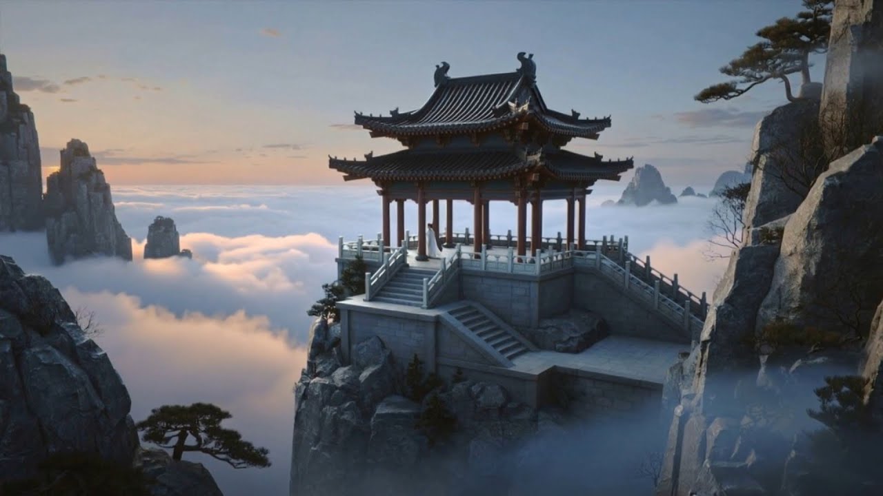 A Cultivation Journey: Escaping the Noise, Just for a While with Ambient Music. 修仙之旅：工作間隙的一場修仙白日夢