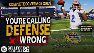 You’re Calling Defense WRONG in College Football 26 | CFB26 Coverage Masterclass Profile
